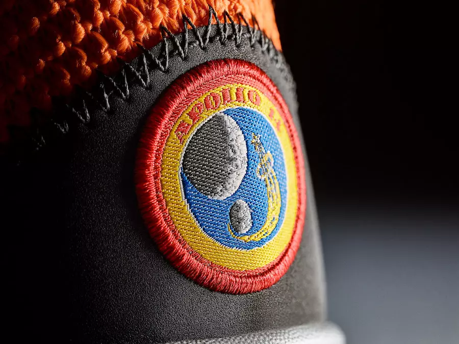 Nike PG 3 NASA Total Orange CI2666-800 Buraxılış Tarixi Qiyməti