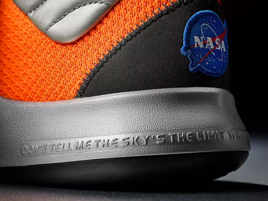 Nike PG 3 NASA Total Orange CI2666-800 Дата на издаване Цена