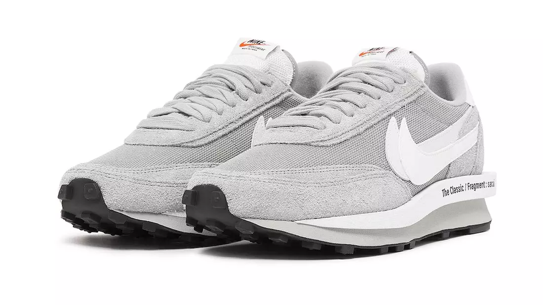 Fragment Sacai Nike LDWaffle Wolf Grey DH2684-001