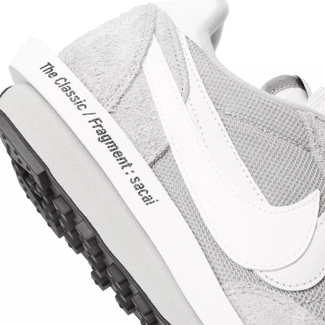 Fragment Sacai 나이키 LDWaffle Wolf Grey DH2684-001