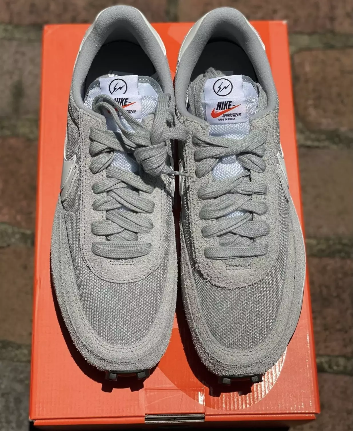 Fragment Sacai Nike LDWaffle Wolf Grey DH2684-001 Utgivningsdatum Prissättning