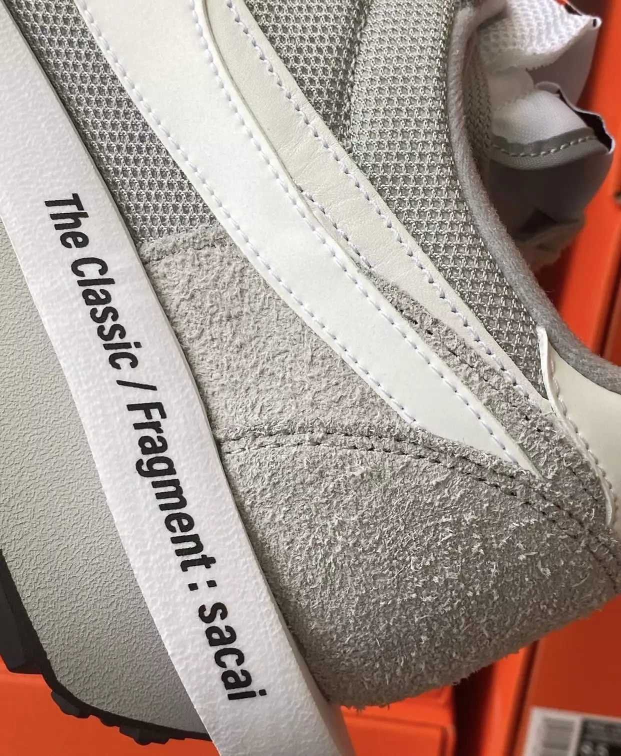 Fragment Sacai Nike LDWaffle Wolf Grey DH2684-001 Utgivningsdatum Prissättning