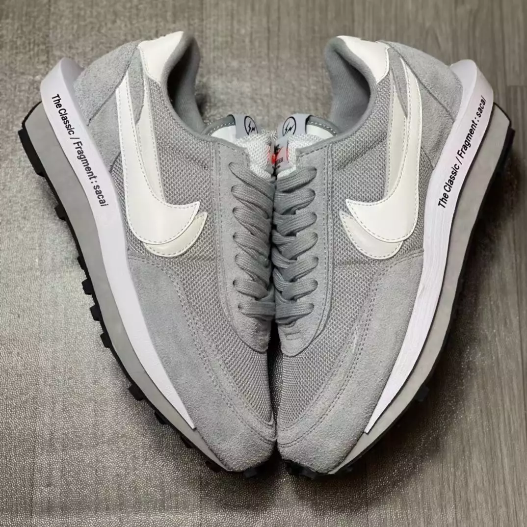 Fragment Sacai Nike LDWaffle Grey White DH2684-001 Dátum vydania Cena