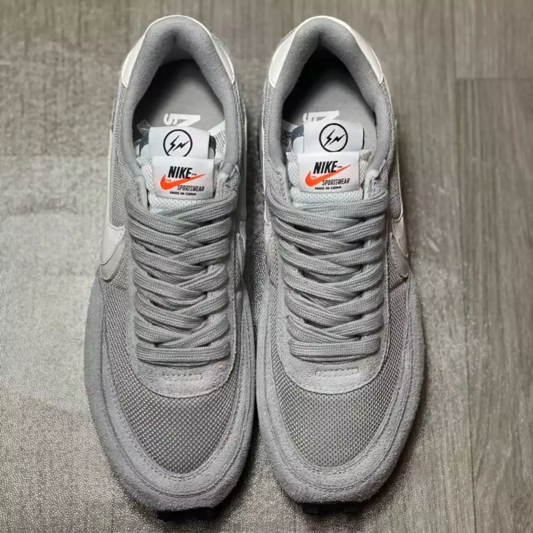 Fragment Sacai Nike LDWaffle Gray White DH2684-001 출시일 가격