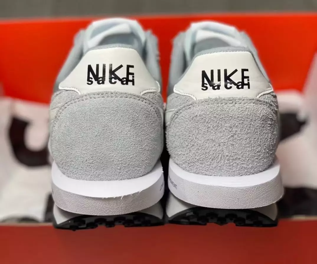 Fragment Sacai Nike LDWaffle Grey White DH2684-001 Dátum vydania Cena