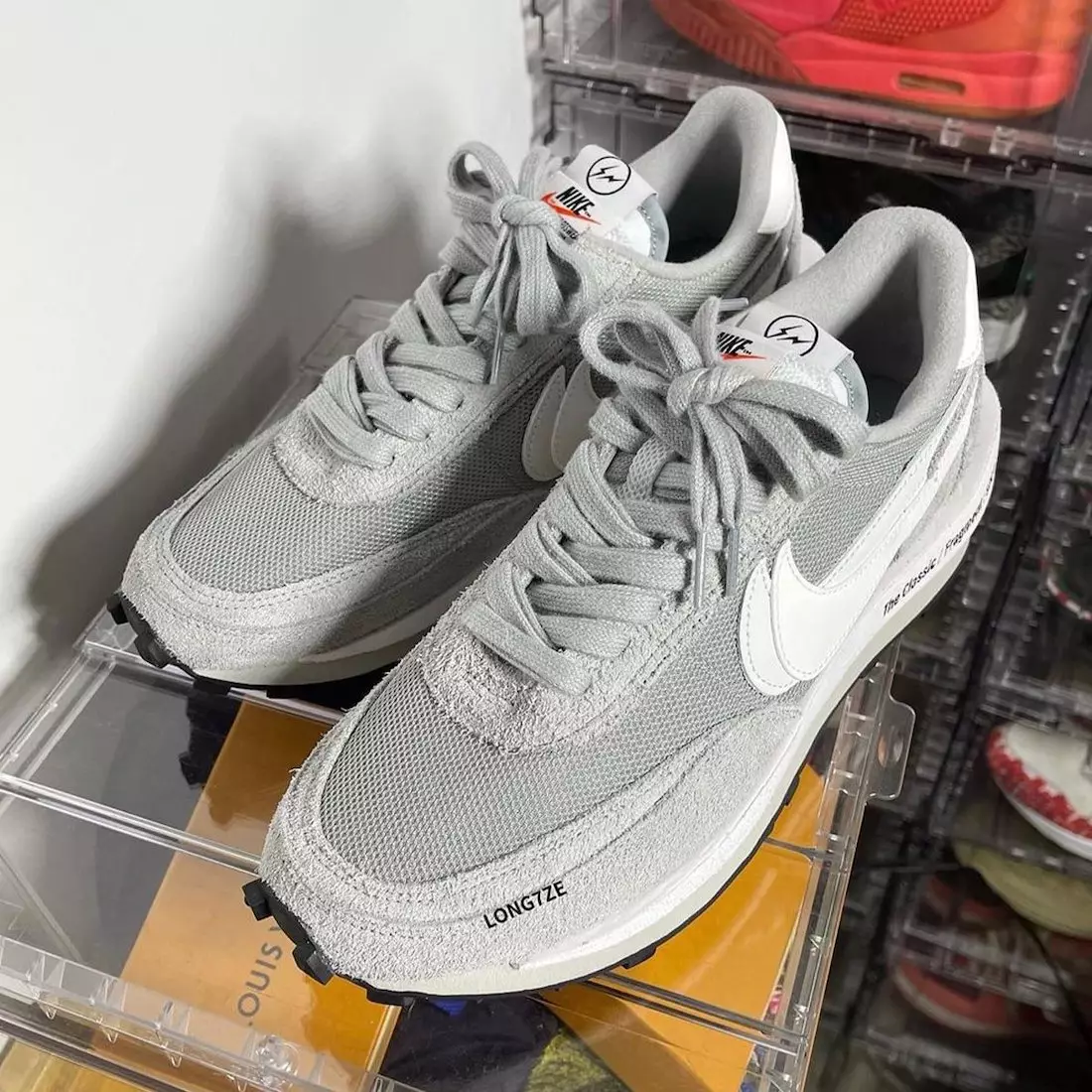 Fragment Sacai Nike LDWaffle 그레이 화이트 DH2684-001 발매일