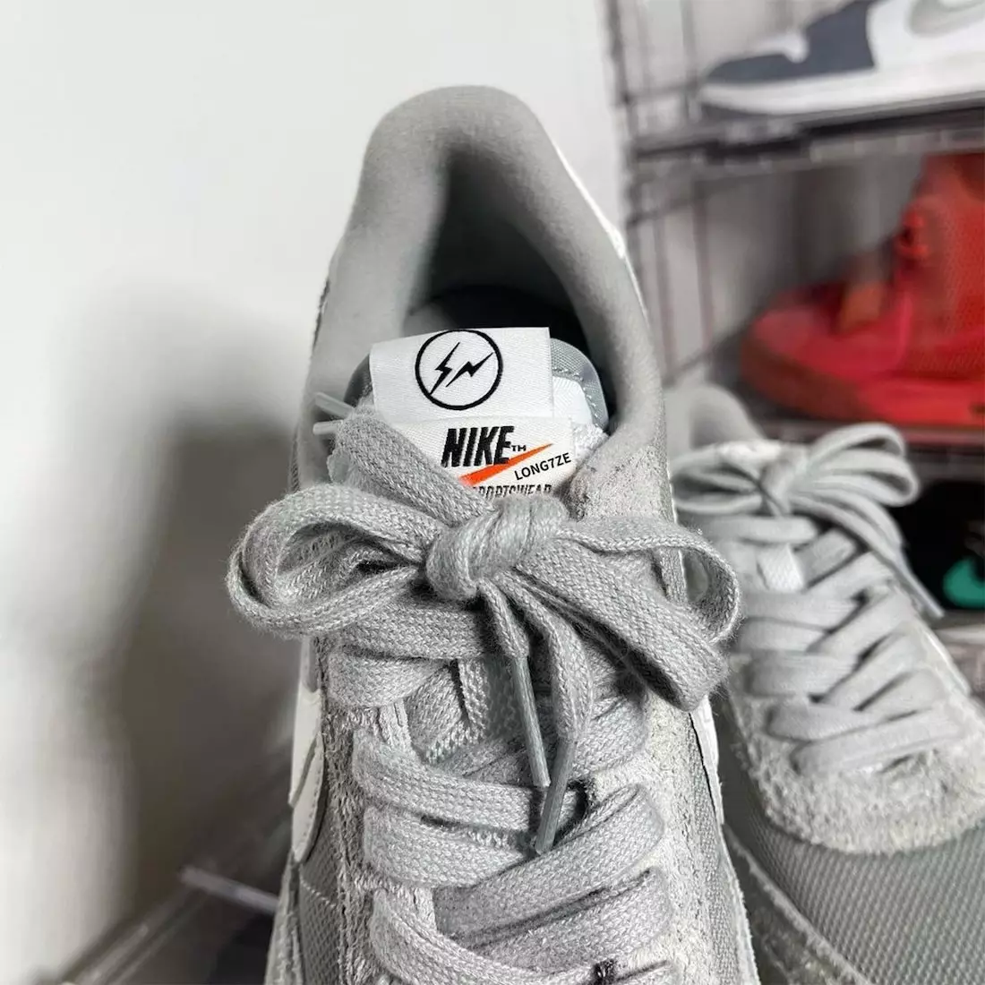 Fragment Sacai Nike LDWaffle Grey White DH2684-001 Dátum vydania