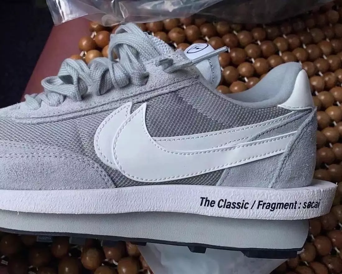 Fragment Sacai Nike LDWaffle Grey White DH2684-001 Dátum vydania