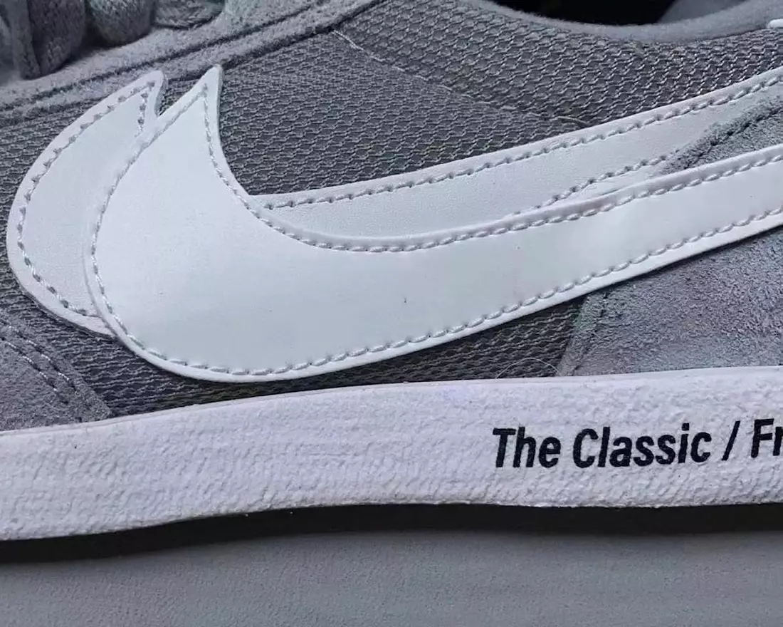 Fragment Sacai Nike LDWaffle Grey White DH2684-001 Dátum vydania