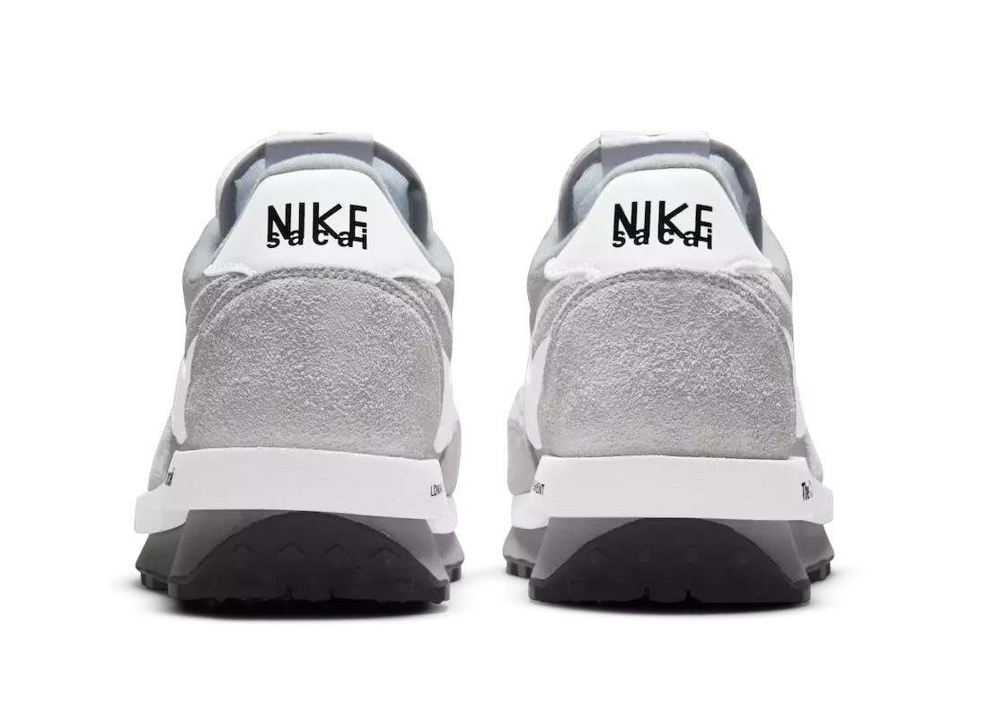 Fragment Sacai Nike LDWaffle Light Smoke Grey DH2684-001 Dátum vydania