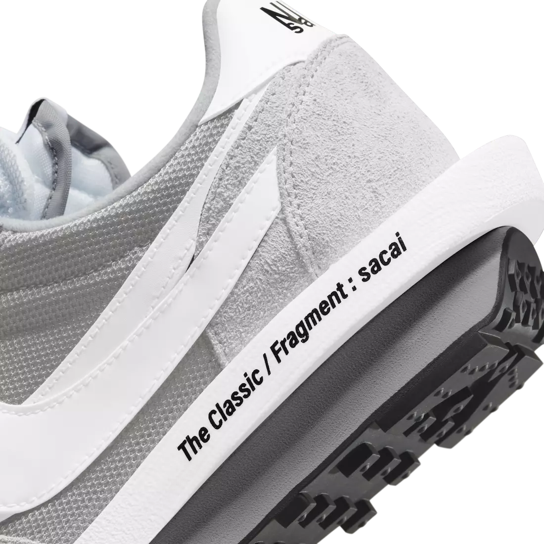 Fragment Sacai Nike LDWaffle Light Smoke Grey DH2684-001 Utgivningsdatum