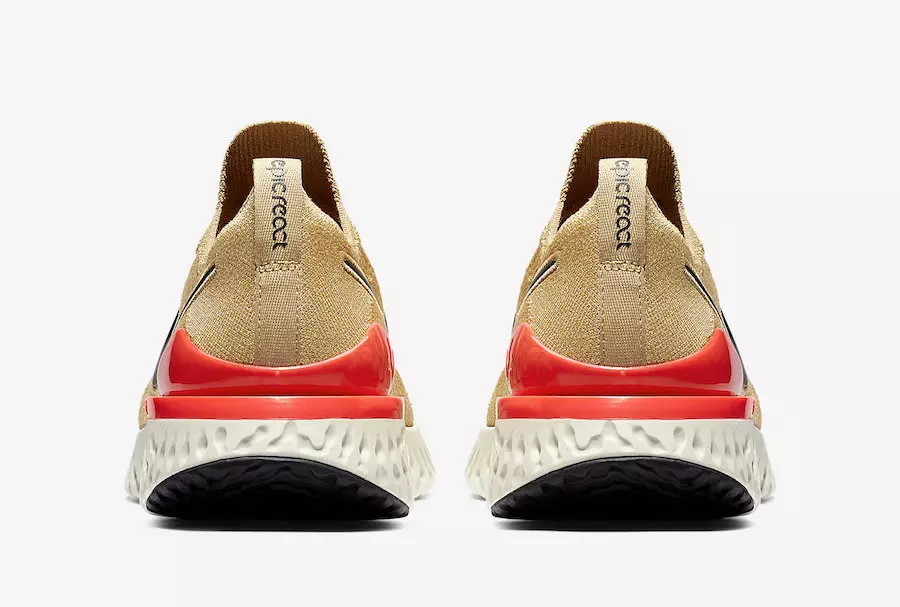 Nike Epic React Flyknit 2 Club Gold BQ8928-700 ဖြန့်ချိသည့်ရက်စွဲ