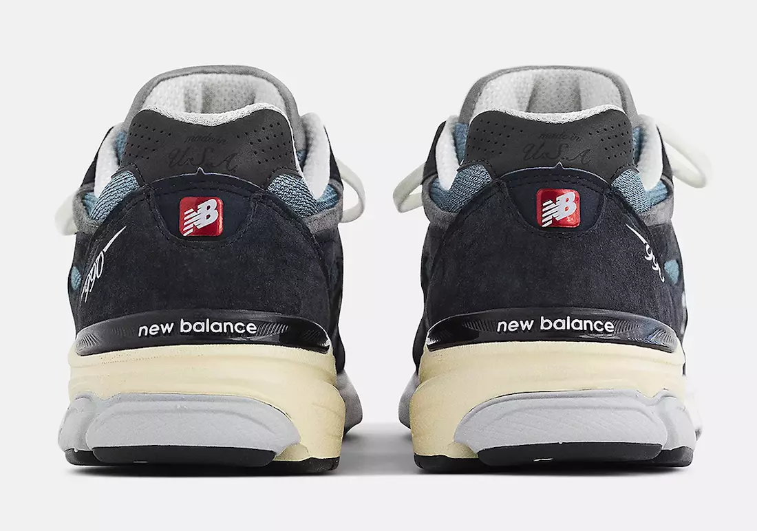 New Balance 990v3 Made in USA Navy M990TE3 Fecha de lanzamiento