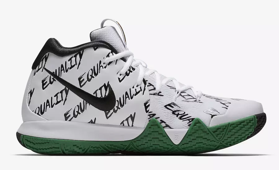 Nike Kyrie 4 BHM Siyah Tarih Ayı AQ9231-900