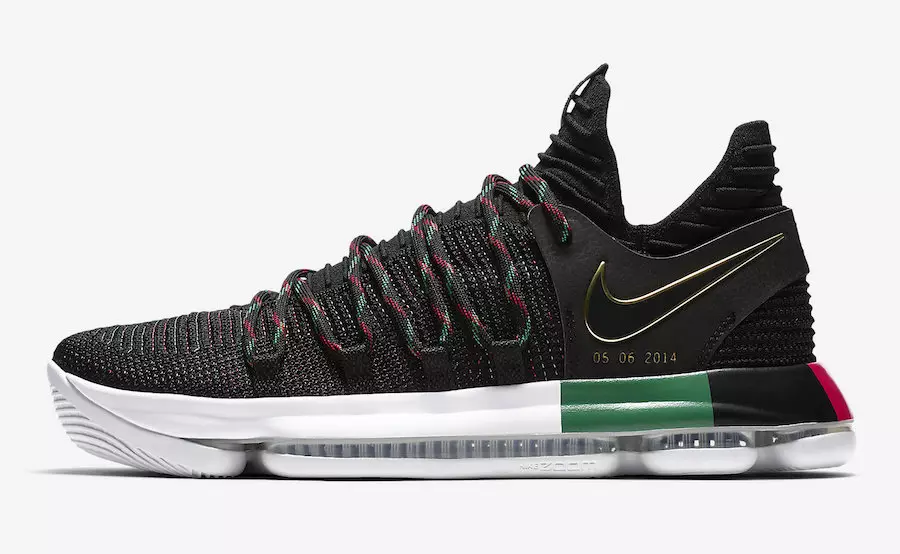 Nike KD 10 BHM შავი ისტორიის თვე AA4197-003