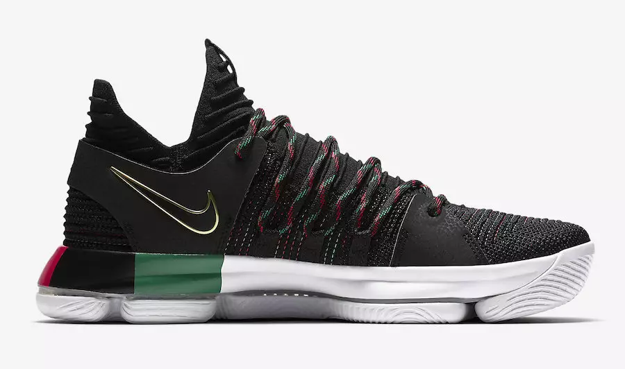 Nike KD 10 BHM Muaji i Historisë së Zezë AA4197-003