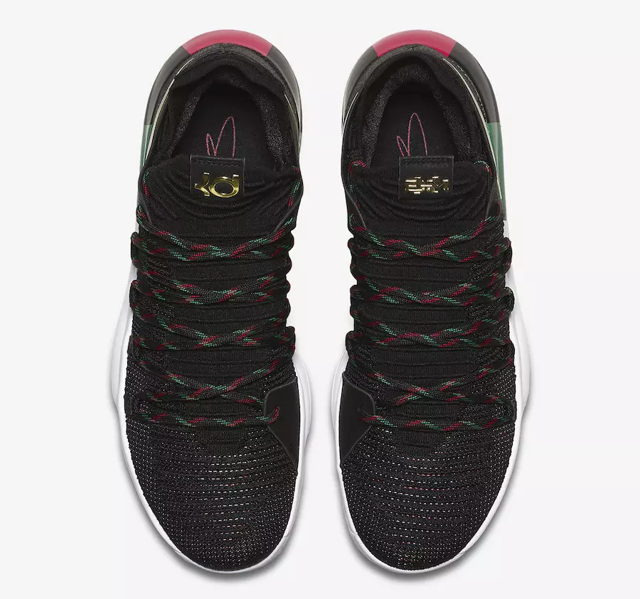 Nike KD 10 BHM შავი ისტორიის თვე AA4197-003