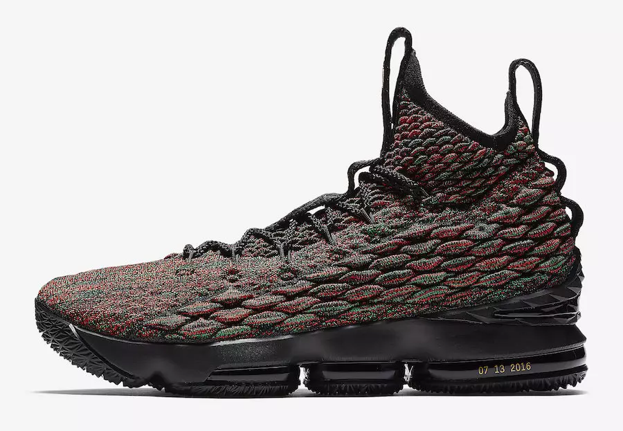 Nike LeBron 15 BHM Mois de l'histoire noire AA3857-900