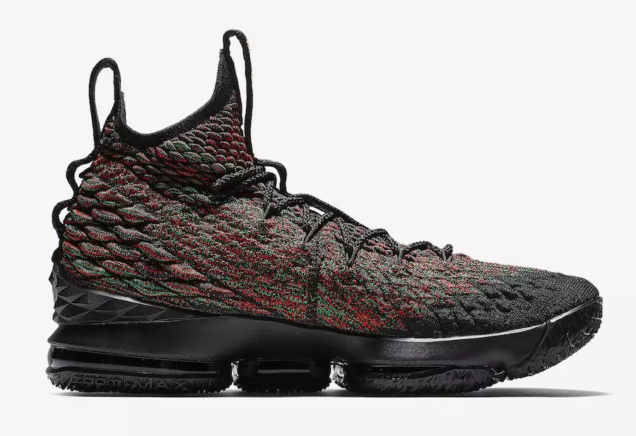 Nike LeBron 15 BHM Nero Storia Mese AA3857-900