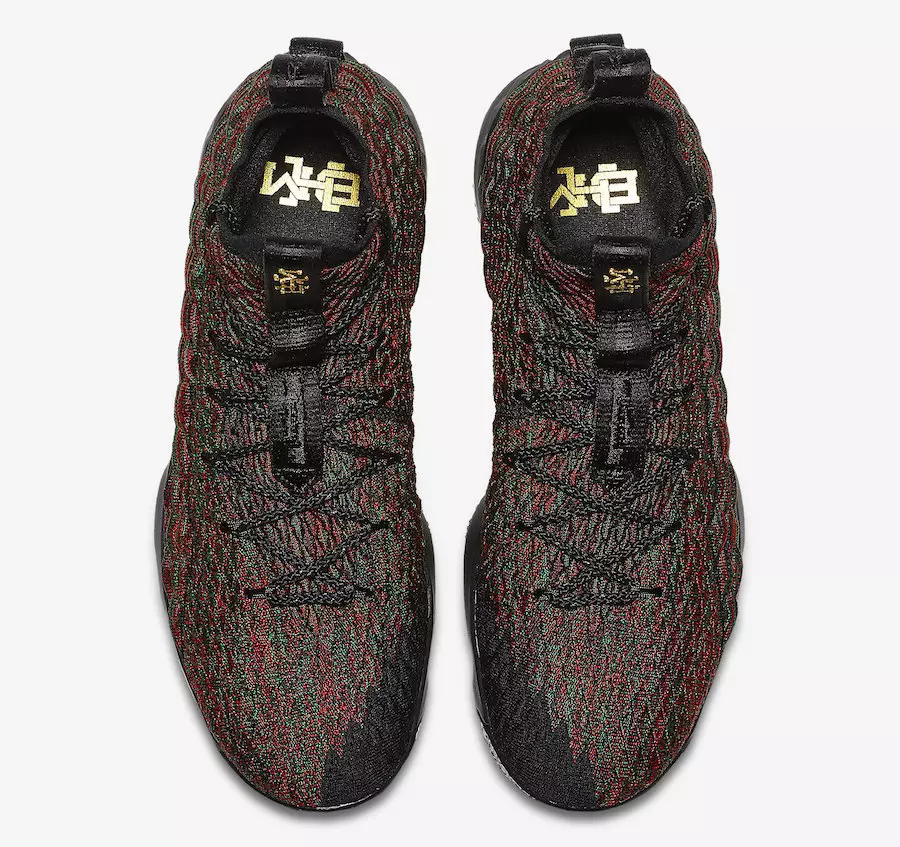 Nike LeBron 15 BHM Mois de l'histoire noire AA3857-900