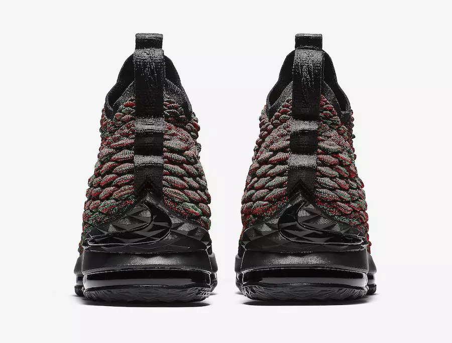 Nike LeBron 15 BHM Black History လ AA3857-900