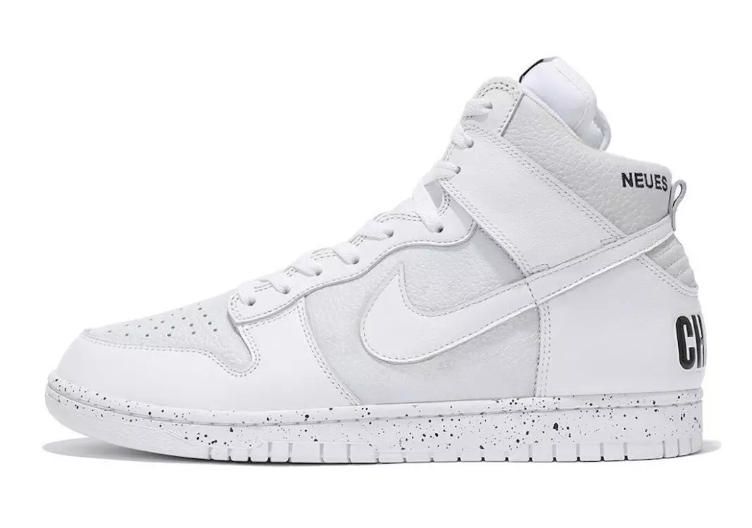 Undercover Nike Dunk High Chaos White Datum izlaska