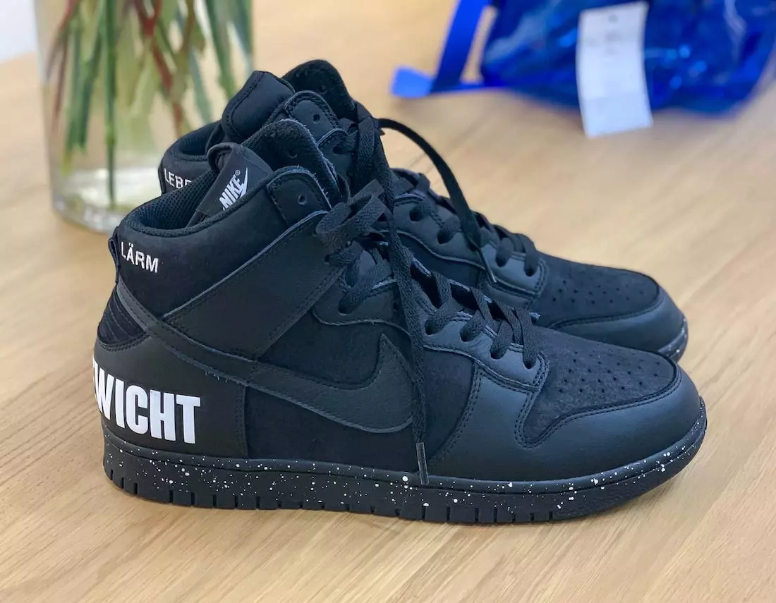 Жасырын Nike Dunk High Chaos Black шығарылым күні