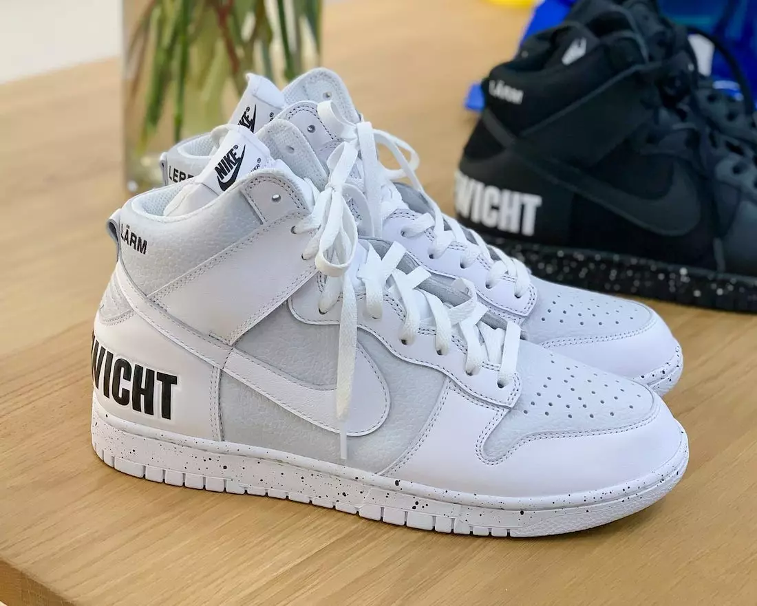 Undercover Nike Dunk High Chaos White išleidimo data