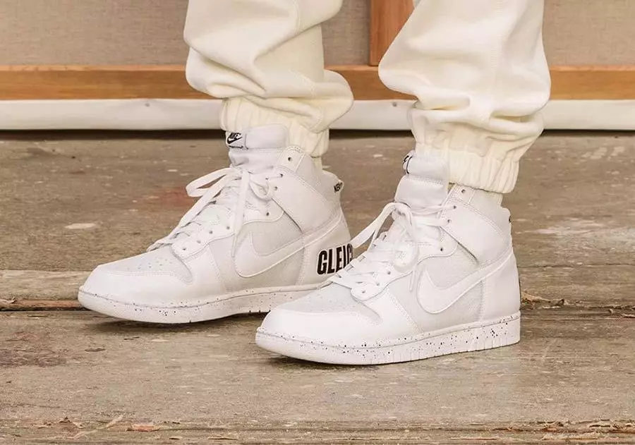 Maxfiy Nike Dunk High White 2021 chiqarilgan sana