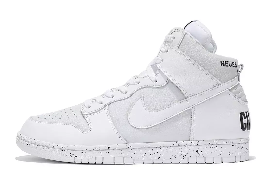 Undercover rivela la loro Nike Dunk High in bianco