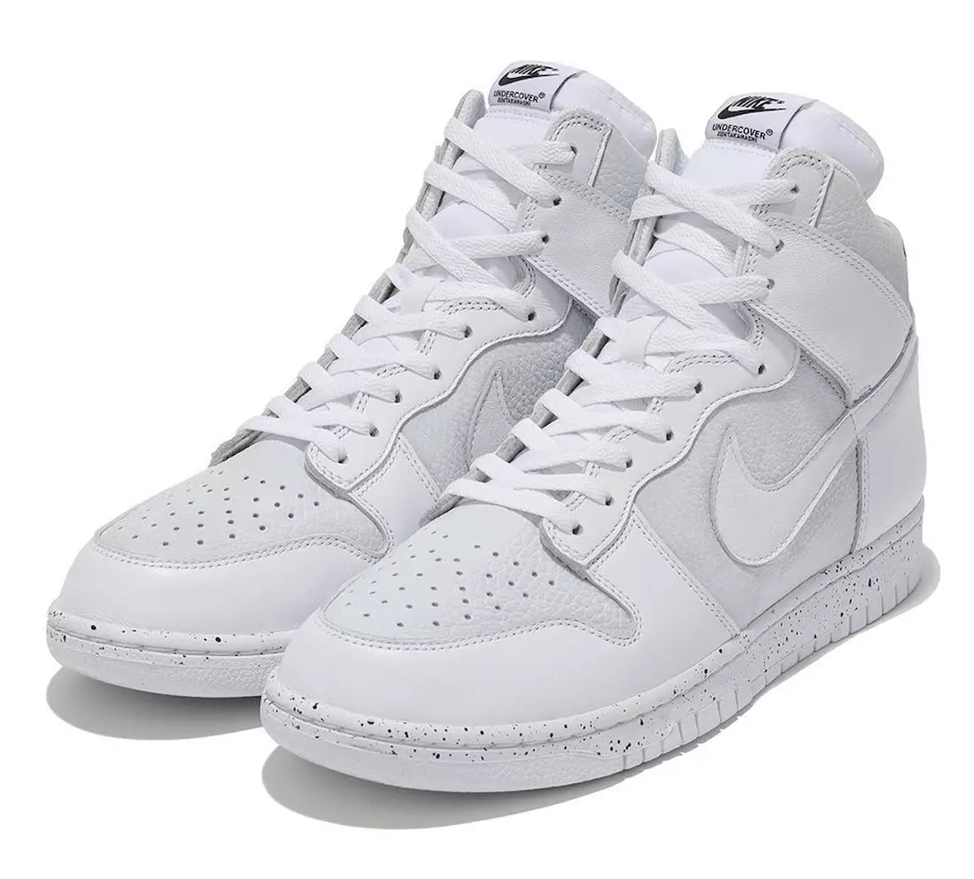 Санаи нашри пинҳонии Nike Dunk High Chaos White