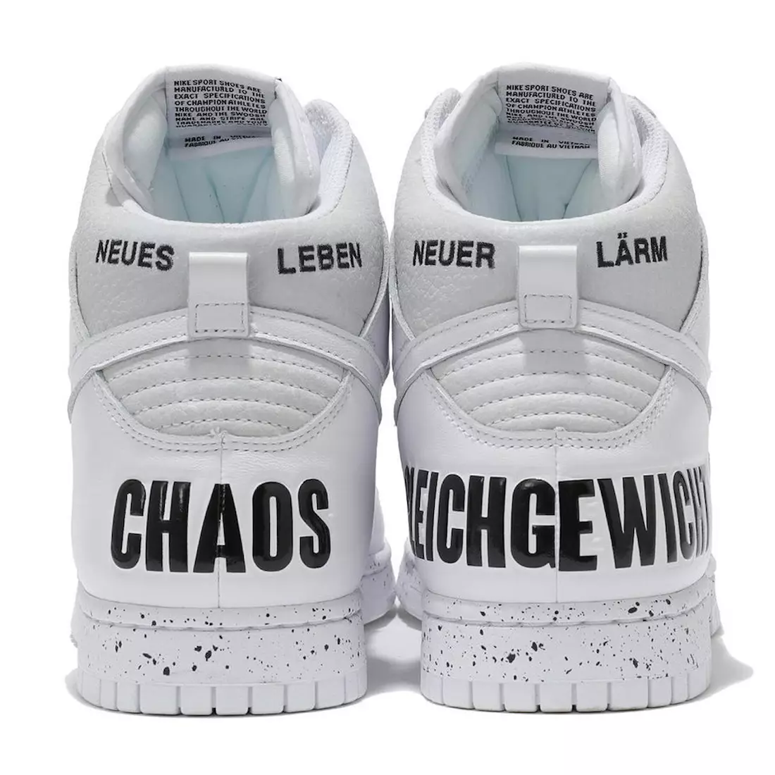 Undercover Nike Dunk High Chaos White 출시일