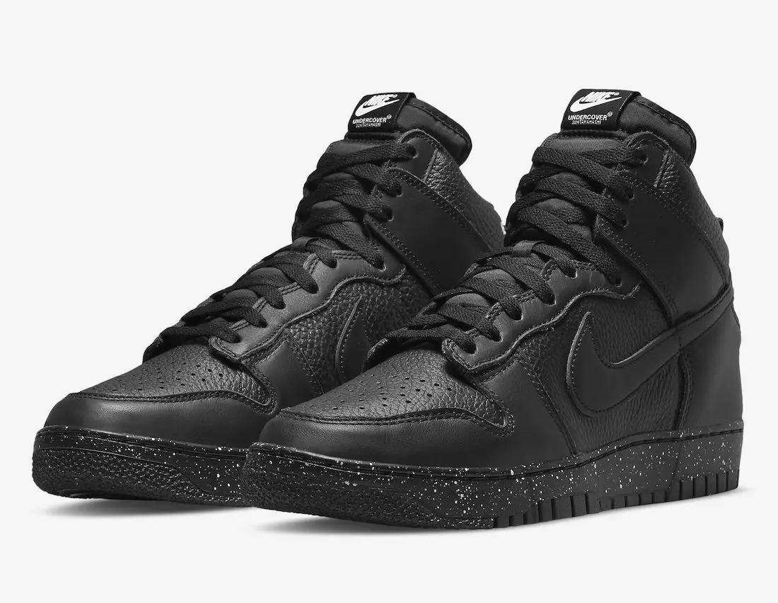 Undercover Nike Dunk High Chaos Black DQ4121-001 Udgivelsesdato