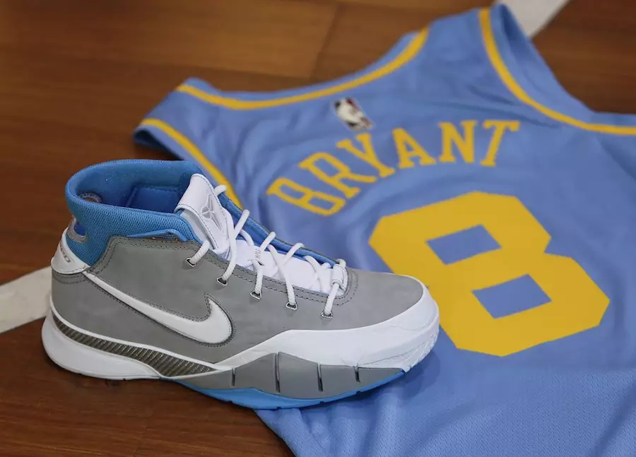 Nike Kobe 1 Protro MPLS 2018 Թողարկման ամսաթիվ