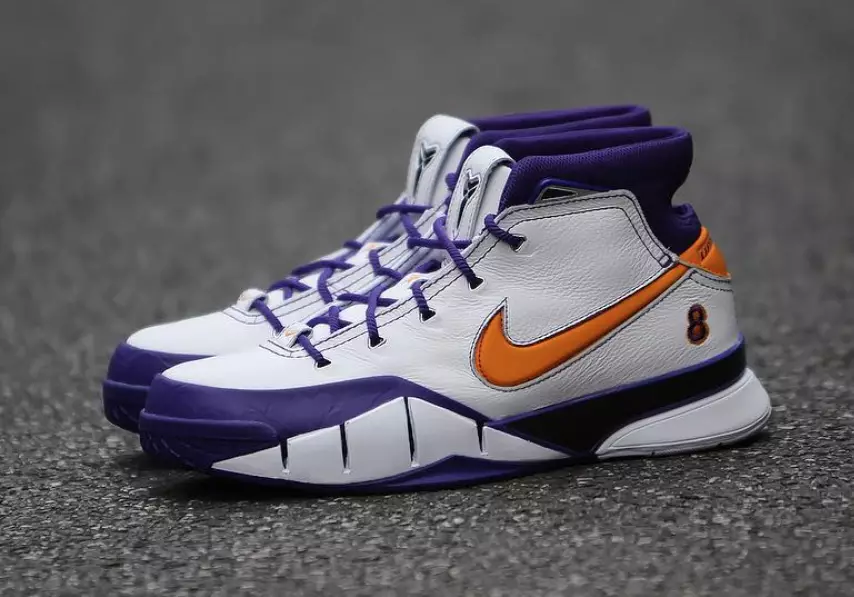 Дата выхода Nike Kobe 1 Protro Final Seconds AQ2728-101