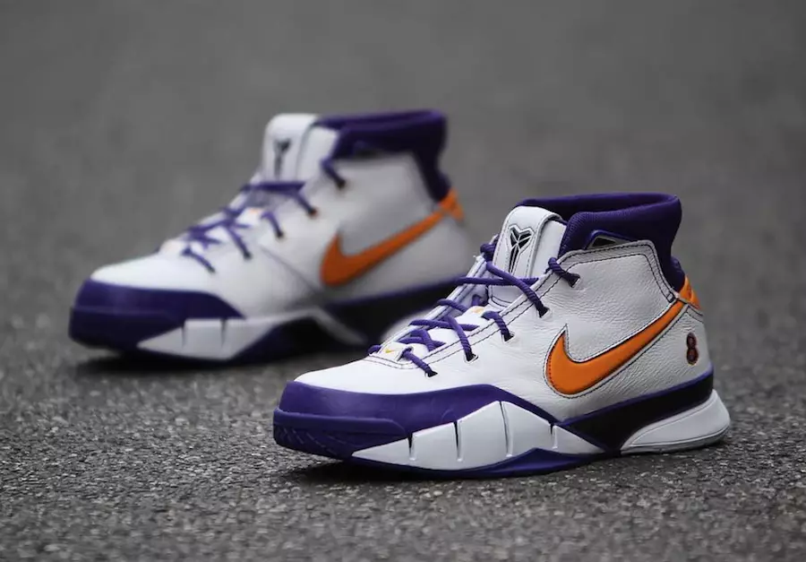 Nike Kobe 1 Protro Son Saniyeler 16'yı Düşünüyor AQ2728-101