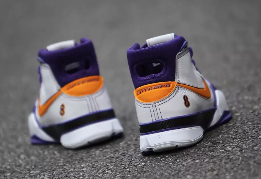 Nike Kobe 1 Protro Final Seconds AQ2728-101 გამოშვების თარიღის ფასი