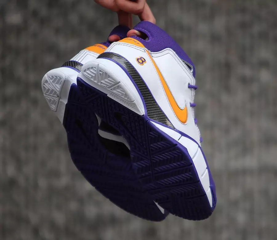 Nike Kobe 1 Protro Final Seconds AQ2728-101 Altlıq