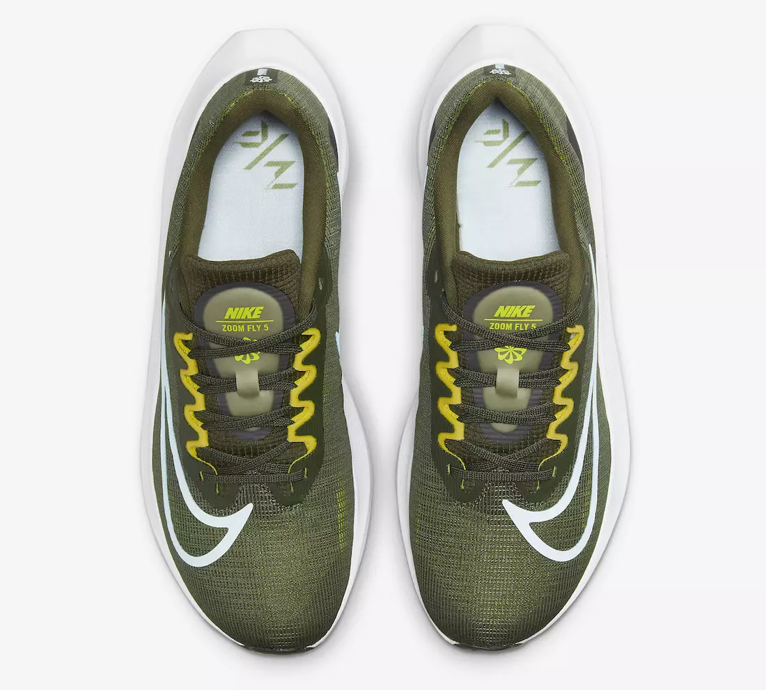 تاريخ إصدار Nike Zoom Fly 5 DM8968-301