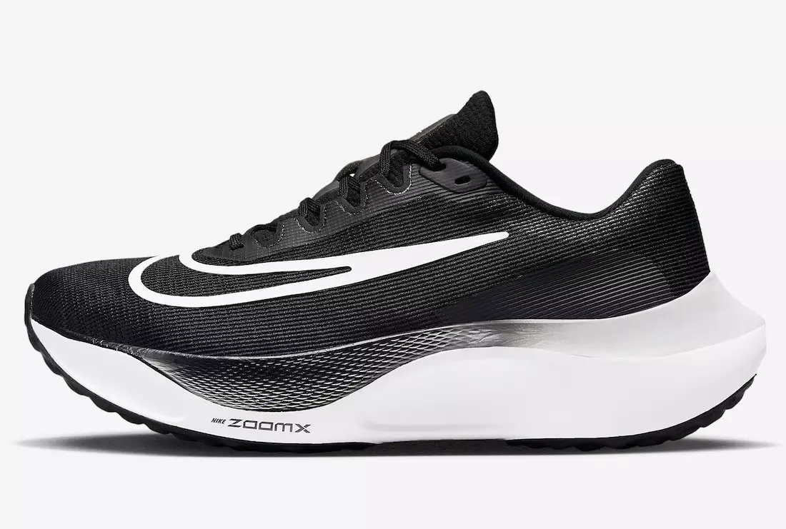 Nike Zoom Fly 5 Schwarz Weiß DM8968-001 – Erscheinungsdatum