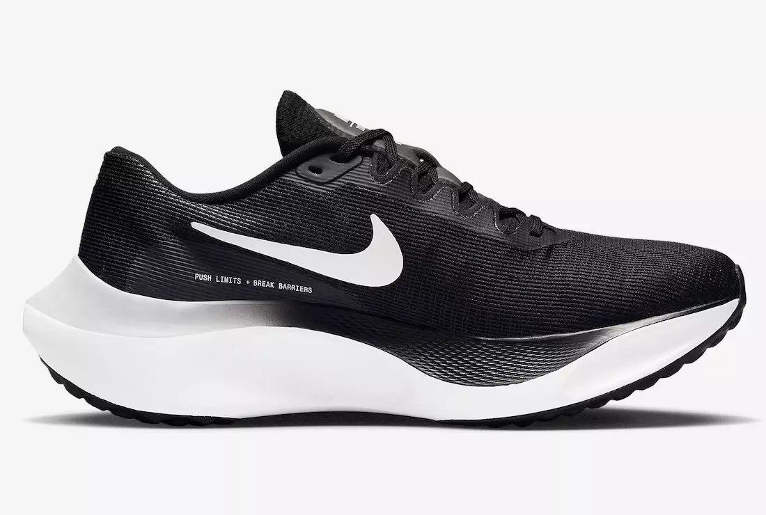 Nike Zoom Fly 5 Black White DM8968-001 Data lansării