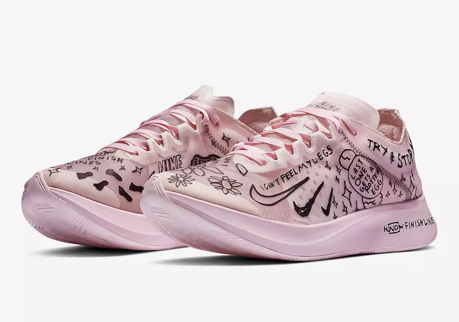 Nathan Bell Nike Zoom Fly Pink AT5242-100 Udgivelsesdato