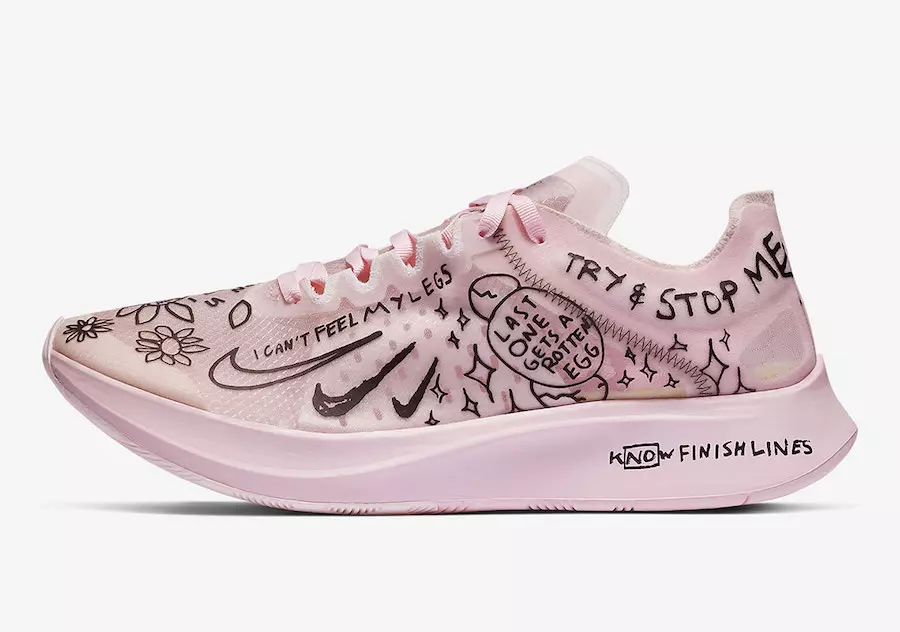 Nathan Bell Nike Zoom Fly Pink AT5242-100 Дата на издаване