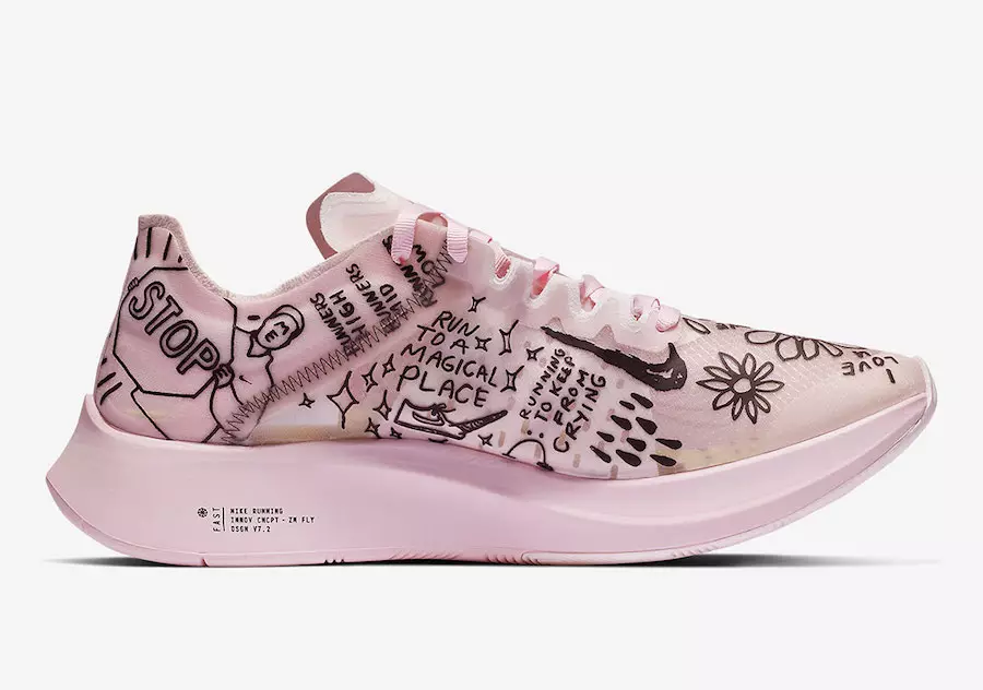 Nathan Bell Nike Zoom Fly Pink AT5242-100 Data e publikimit