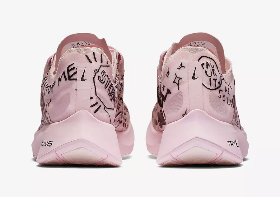 Nathan Bell Nike Zoom Fly Pink AT5242-100 Releasedatum