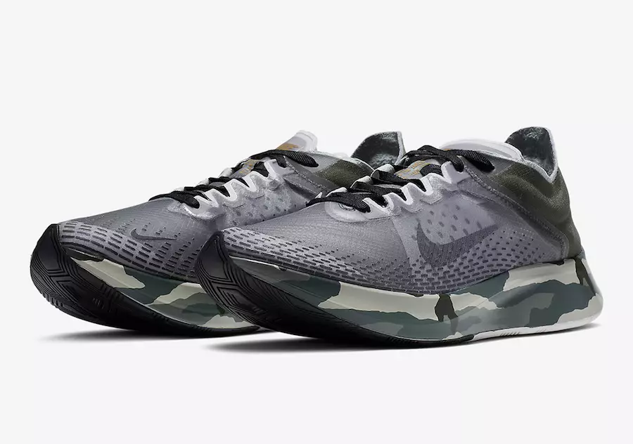 Nike Zoom Fly SP Keluarkan Dengan Tapak Camo