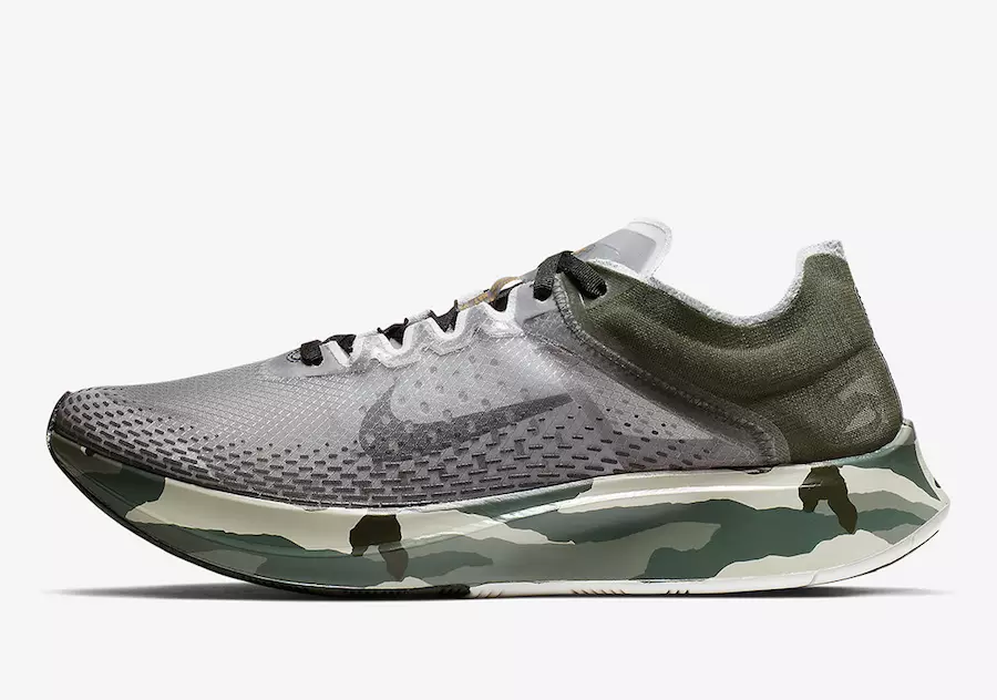 Nike Zoom Fly Camo AT5242-300 Tanggal Rilis