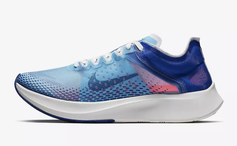 Nike Zoom Fly Indigo Force Red Orbit AT5242-400 תאריך שחרור