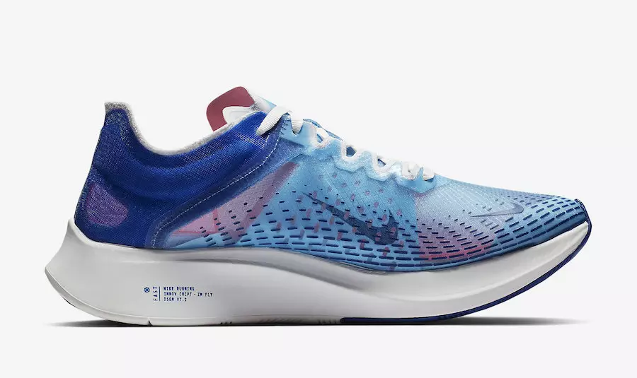 Nike Zoom Fly Indigo Force Red Orbit AT5242-400 väljalaskekuupäev