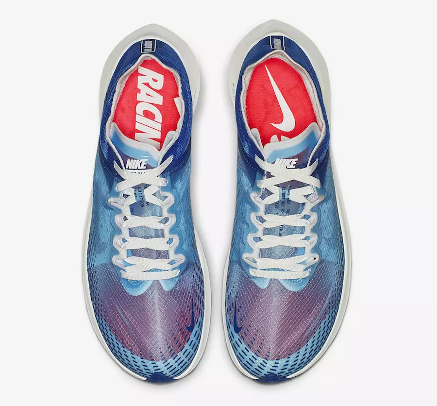 Nike Zoom Fly Indigo Force Red Orbit AT5242-400 шығарылым күні